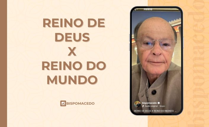 REINO DE DEUS X REINO DO MUNDO_