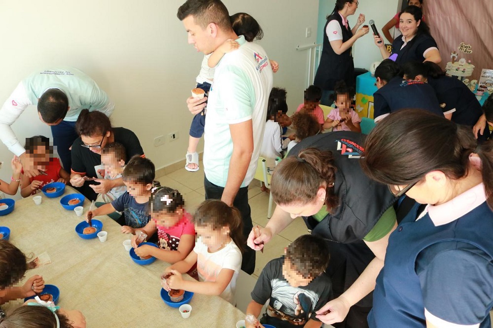 postOficina culinária leva alegria e ensinamentos a abrigo infantil no estado do Paranána categoriaAção Social