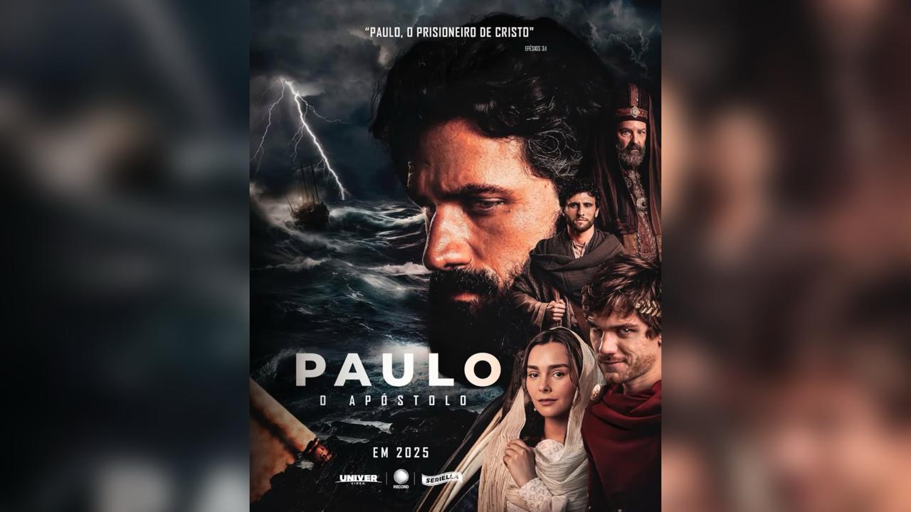 postNovo trailer de "Paulo – O Apóstolo" emociona com cenas impactantes da transformação de perseguidor a perseguidona categoriaEm Foco postNovo trailer de "Paulo – O Apóstolo" emociona com cenas impactantes da transformação de perseguidor a perseguidona categoriaEm Foco