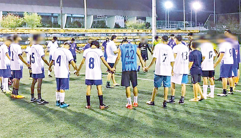 postAção une futebol e Fé no Cearána categoriaUniversal em movimento