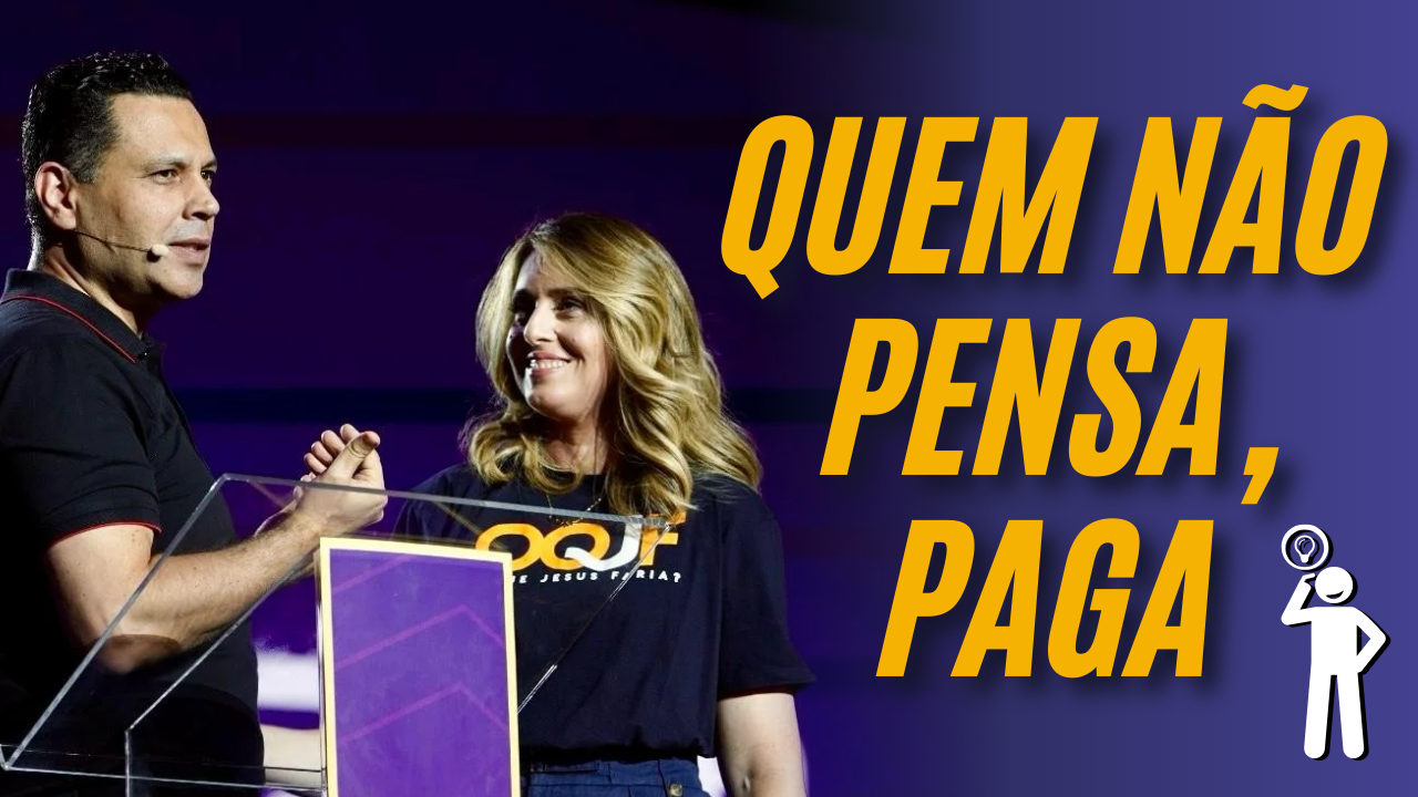 quem não pensa, paga
