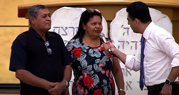 Imagem de capa - Ele foi curado após esposa levar o corpo para o campo espiritual