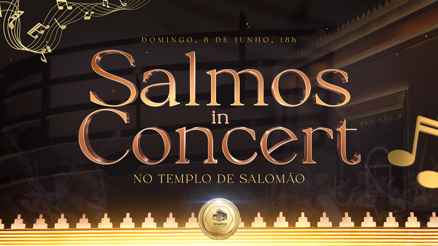 Imagem de capa - Salmos In Concert: evento inédito na Universal celebra o Dia de  Pentecostes