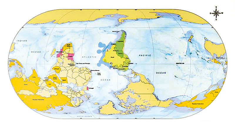 Imagem de capa - Em um mundo de cabeça para baixo, você tem forças para permanecer de pé?