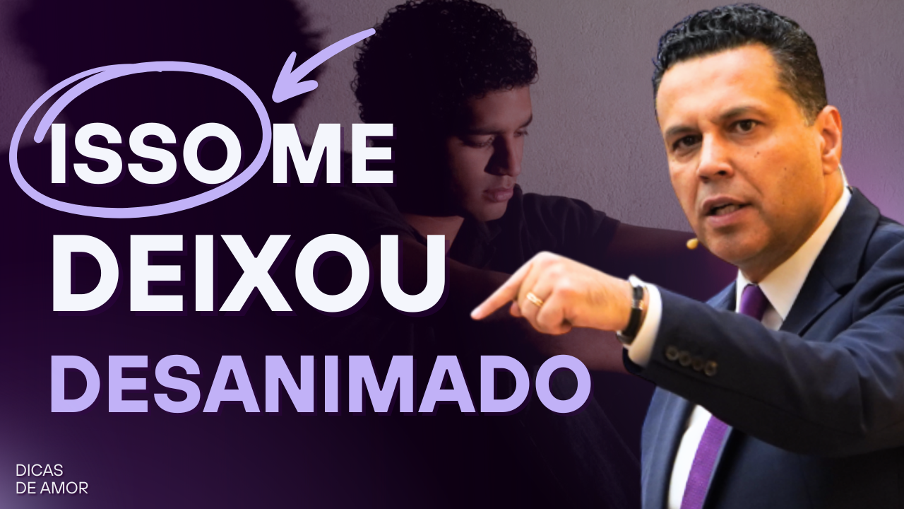 Está desanimado na vida amorosa? Descubra por que desistir não é a saída e como encontrar forças para recomeçar