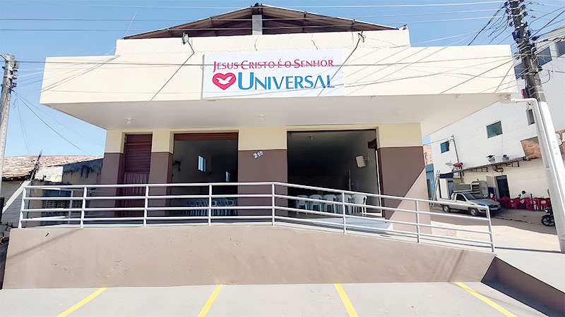 postNovos templos em Sergipena categoriaUniversal acontece
