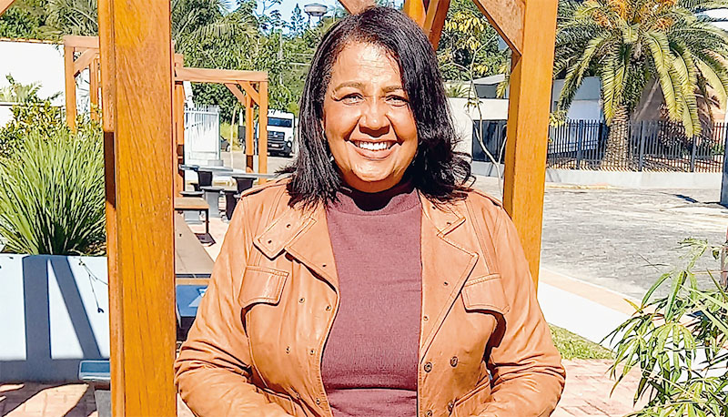 Ela trocou os "guias" pelo verdadeiro guia