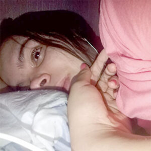 "Eu estava destinada a ir para o inferno"