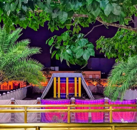 postRéplica do Tabernáculo de Moisés é revitalizadana categoriaJardim Bíblico, no Templo de Salomão