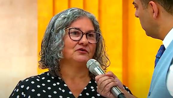 Imagem de capa - Ela teve o câncer eliminado pela fé