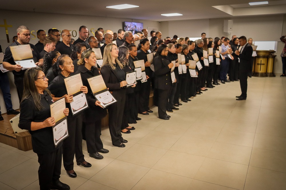 Imagem de capa - Novos Capelães são oficialmente formados no estado do Rio Grande do Sul