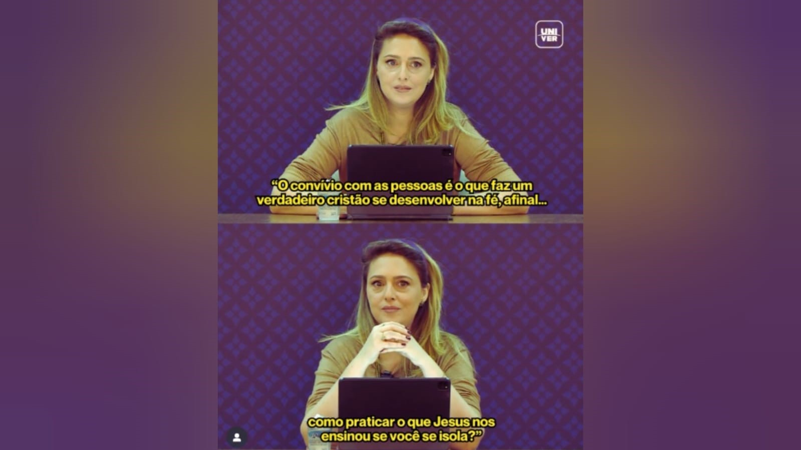 Pratique o que Jesus ensinou