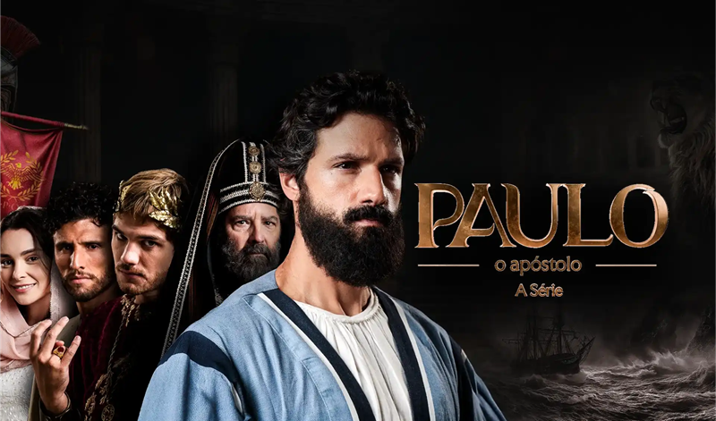 postA série “Paulo, O Apóstolo” já estreou na plataforma Univer Vídeona categoriaAlegria para os espectadores