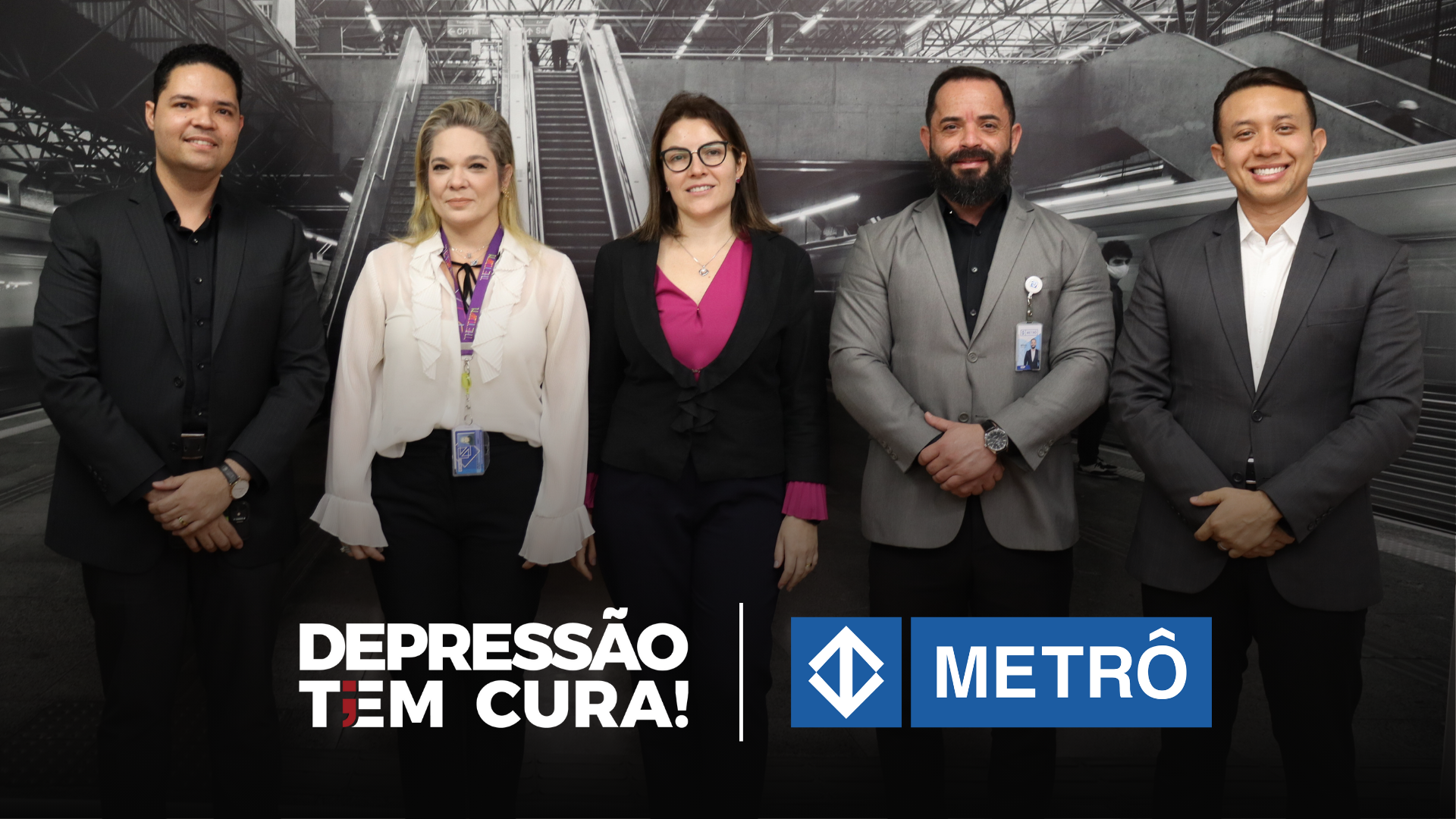 postDepressão Tem Cura no Metrô de SPna categoriaParceria em prol da vida