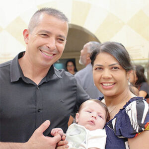 Criança precisa ser batizada?