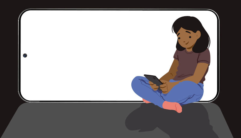 Imagem de capa - Crianças estão sendo cada vez mais afetadas negativamente pelas redes sociais