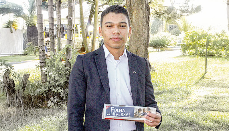 Imagem de capa - Folha Universal: a aposta certa