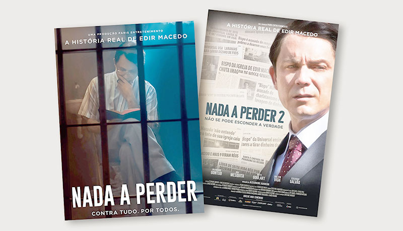 Imagem de capa - Nada a Perder 1 e 2 são exibidos em presídios nos EUA