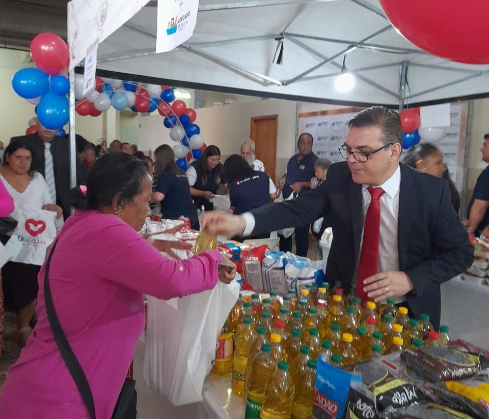 post&quot;Mercado Unisocial&quot; atende mais de 1,7 mil famíliasna categoriaRio Grande do Sul