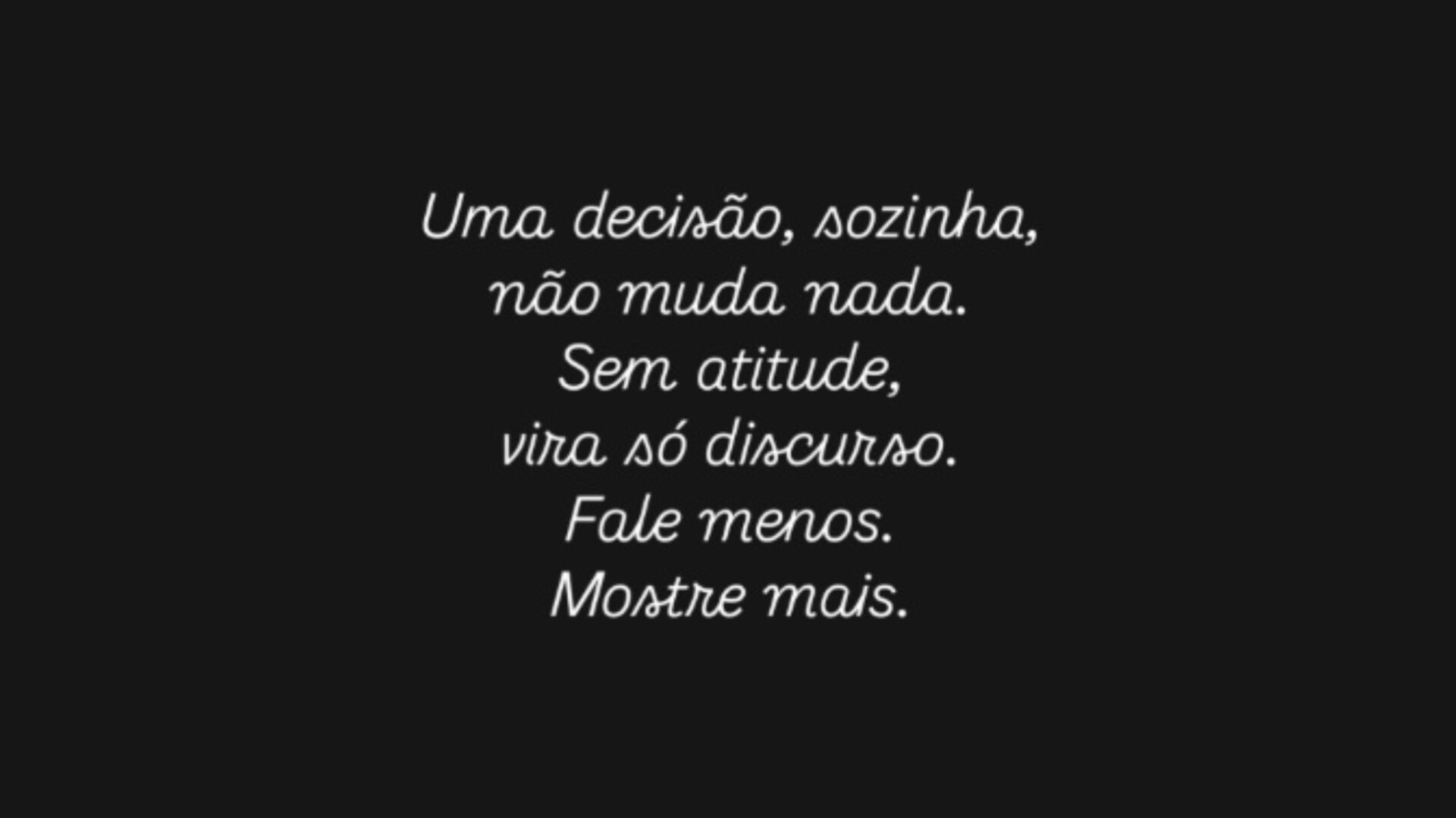 Dica importante