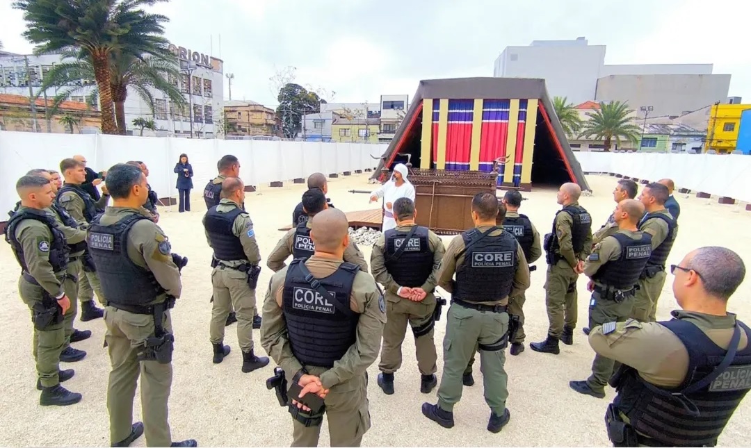 postRecebe efetivo da Polícia Penal para Tour no Jardim Bíblicona categoriaCapelania UFP