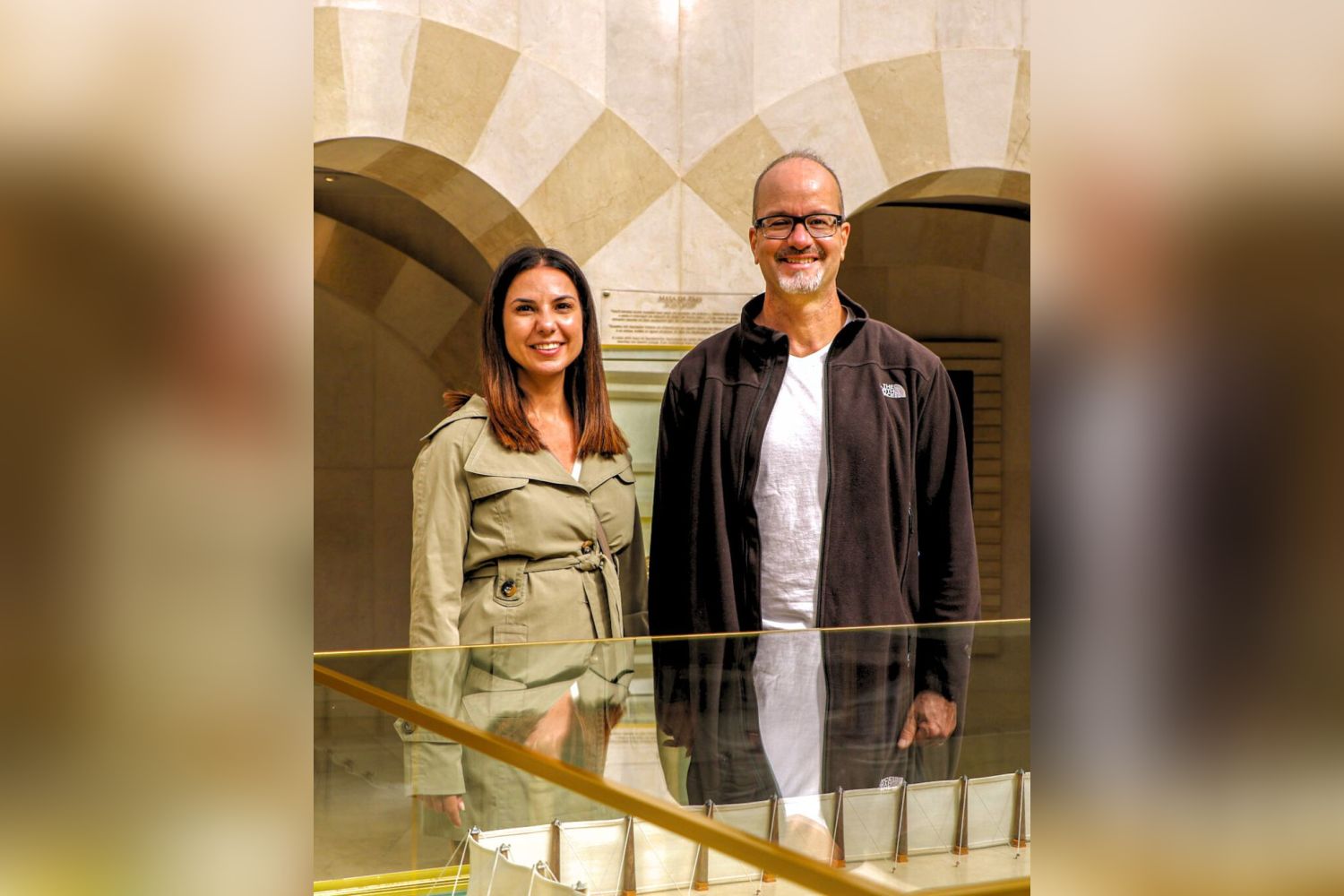 postJornalista Ingrid Griebel e seu esposo, Carlos Henrique Juvêncio, no Jardim Bíblicona categoriaJardim Bíblico