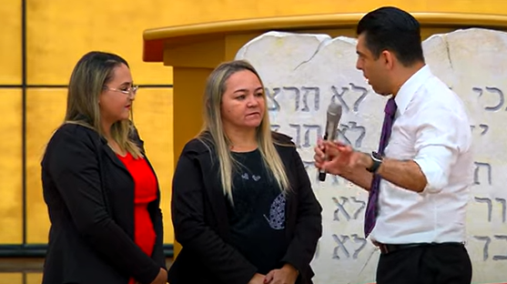 Imagem de capa - A filha dela teve uma cura milagrosa