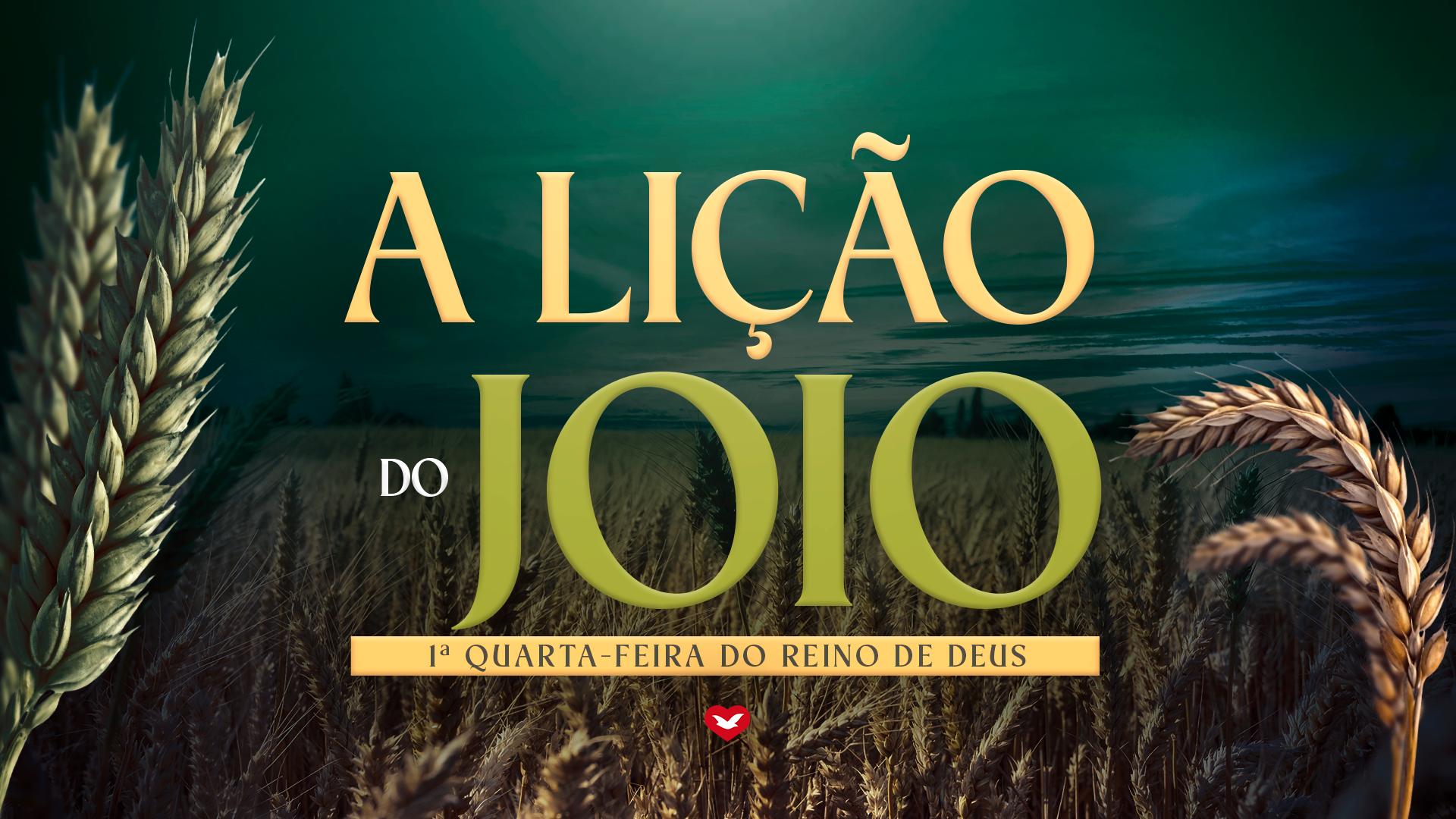 Imagem de capa - O que há dentro de você: trigo ou joio?
