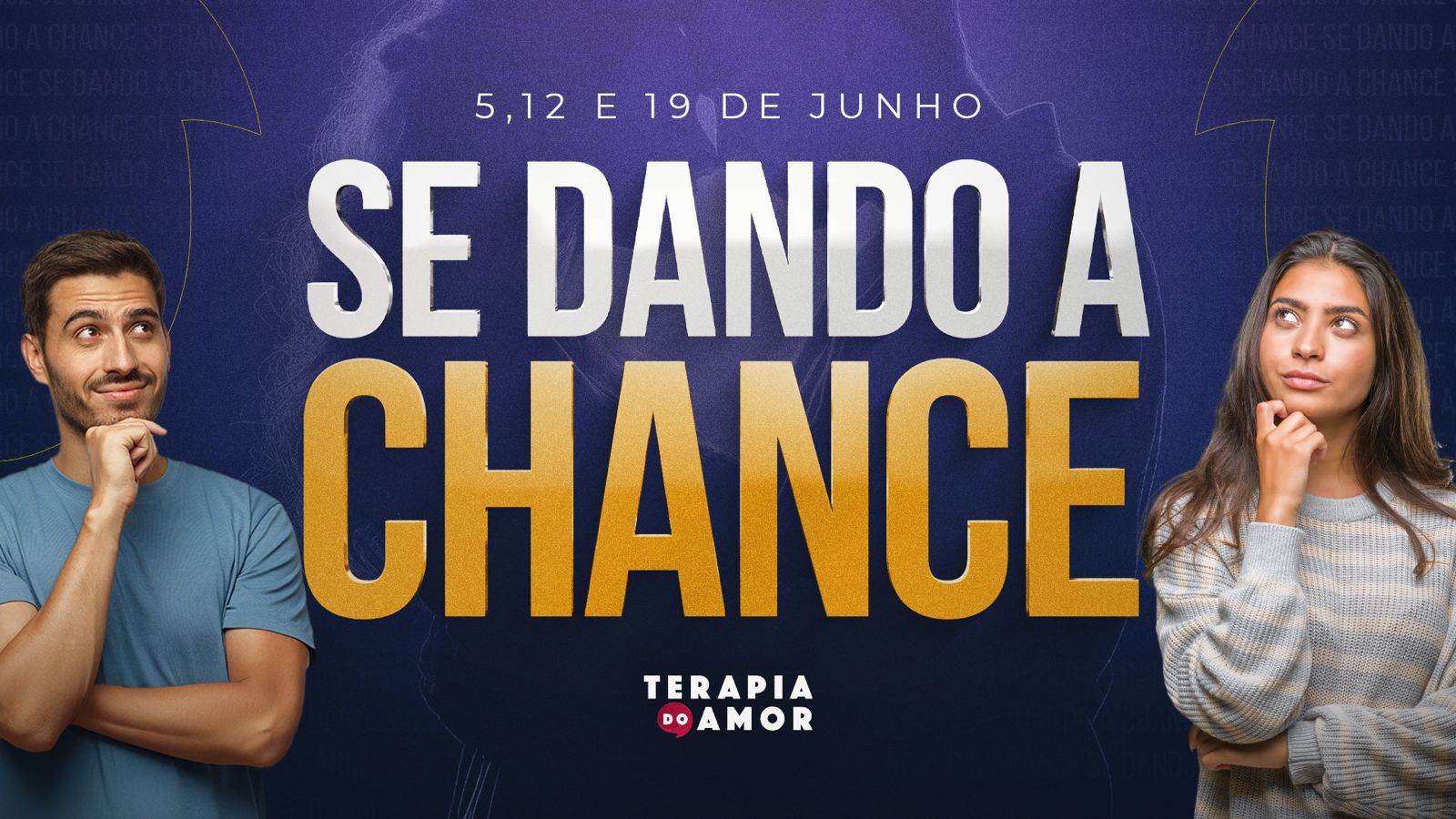 Imagem de capa - Dê a si mesmo uma nova chance!