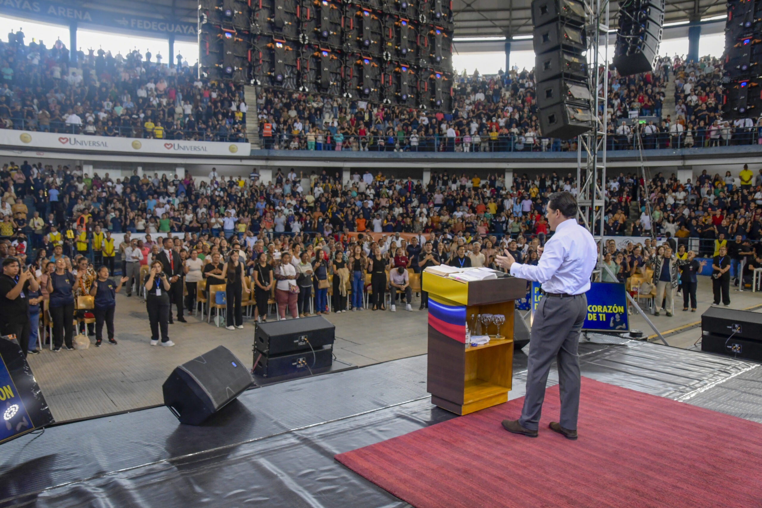 post“Tudo Novo Solidário” reúne mais de 10 mil pessoas em Guayaquilna categoriaNo Equador