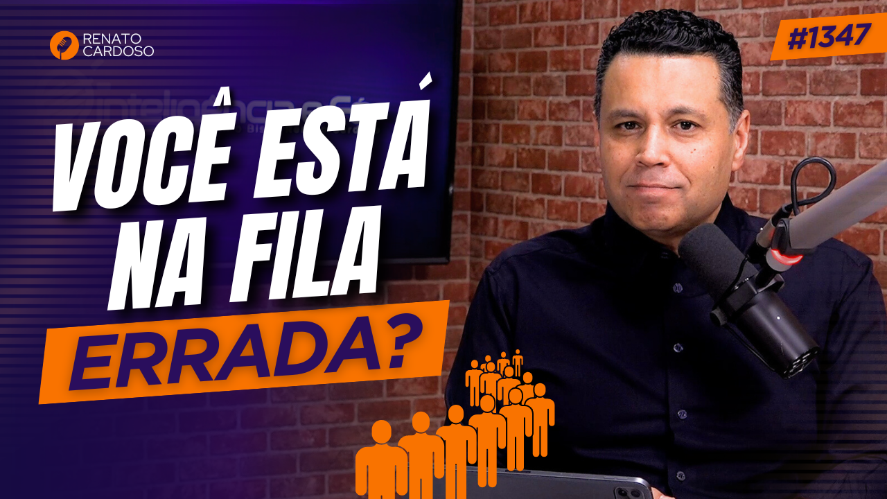 Você está na fila errada