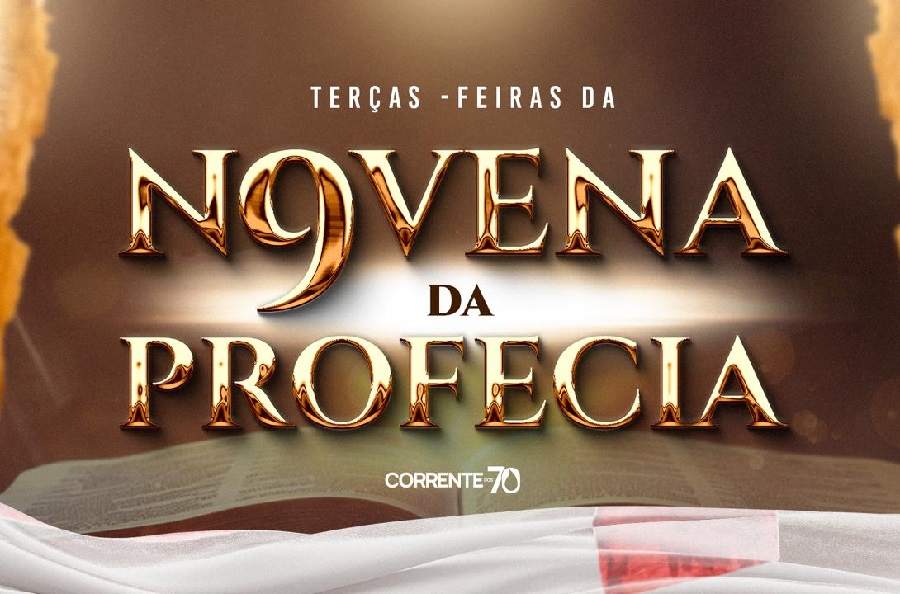 Imagem de capa - A “Novena da Profecia” pela cura, na Corrente dos 70