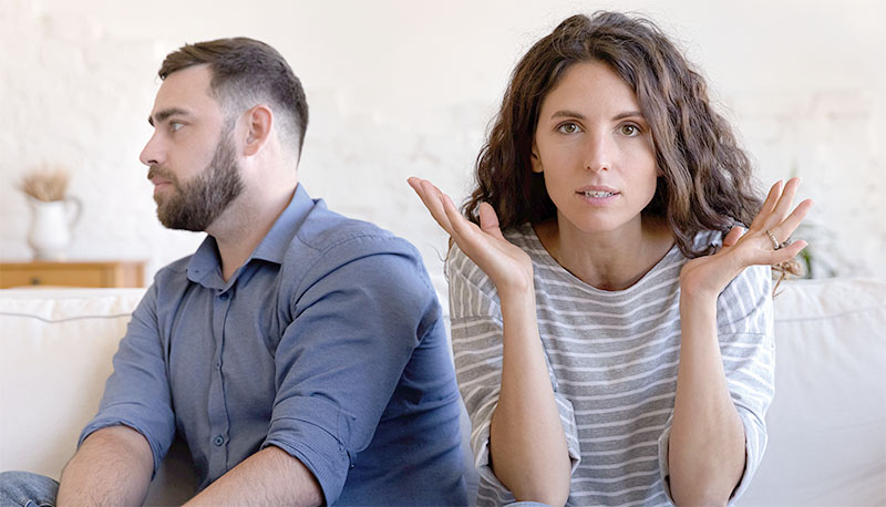 Imagem de capa - Em vez de discutir, seja sábia