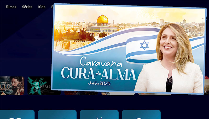 postCaravana Cura da Alma em Israel será transmitida pelo Univer Vídeona categoriaFolha Universal postCaravana Cura da Alma em Israel será transmitida pelo Univer Vídeona categoriaFolha Universal