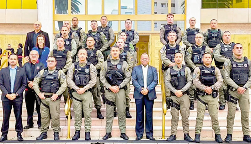 Imagem de capa - Capelania UFP recebe efetivo da Polícia Penal para Tour no Jardim Bíblico