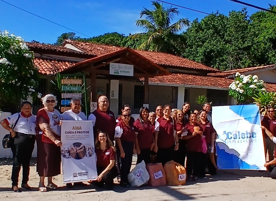 postAção &quot;Intercessor&quot;, do grupo Calebe, ocorreu na Paraíbana categoriaAção Social