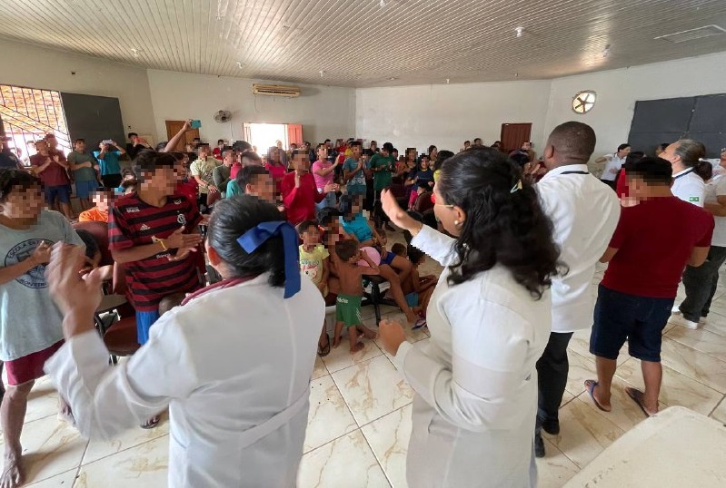 postApoio e solidariedade à CASAI Yanomamina categoriaGrupo da Saúde