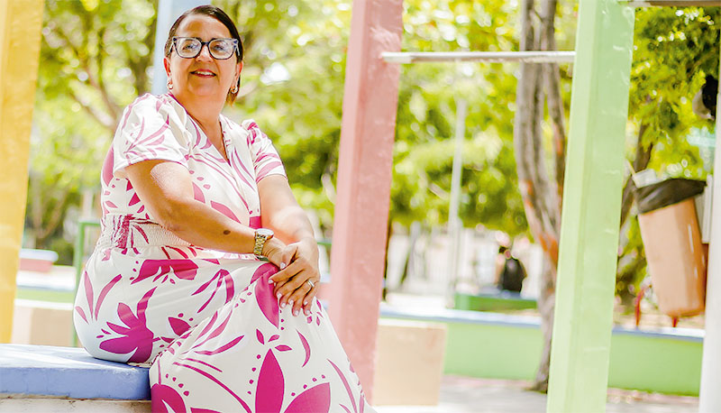 Da dor à fé: ela achava que tinha nascido para sofrer
