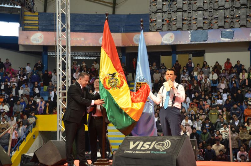 postEvento revela o segredo para a verdadeira restauração do larna categoriaEncontro de Famílias na Bolívia