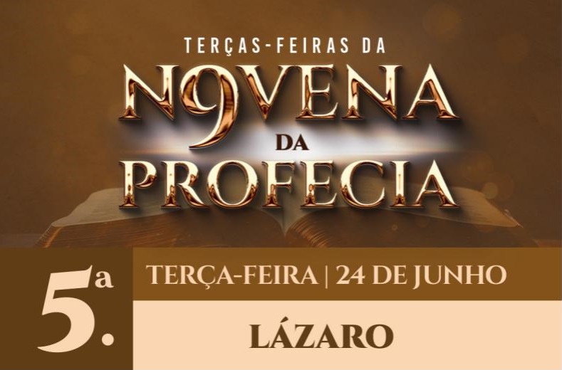 Imagem de capa - 5ª semana da “Novena da Profecia” pela cura, na Corrente dos 70