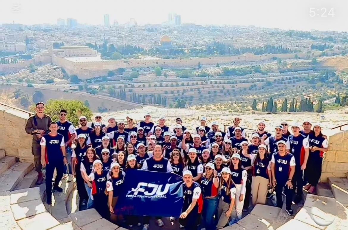 Imagem de capa - Caravana da FJU em Israel retorna em segurança ao Brasil
