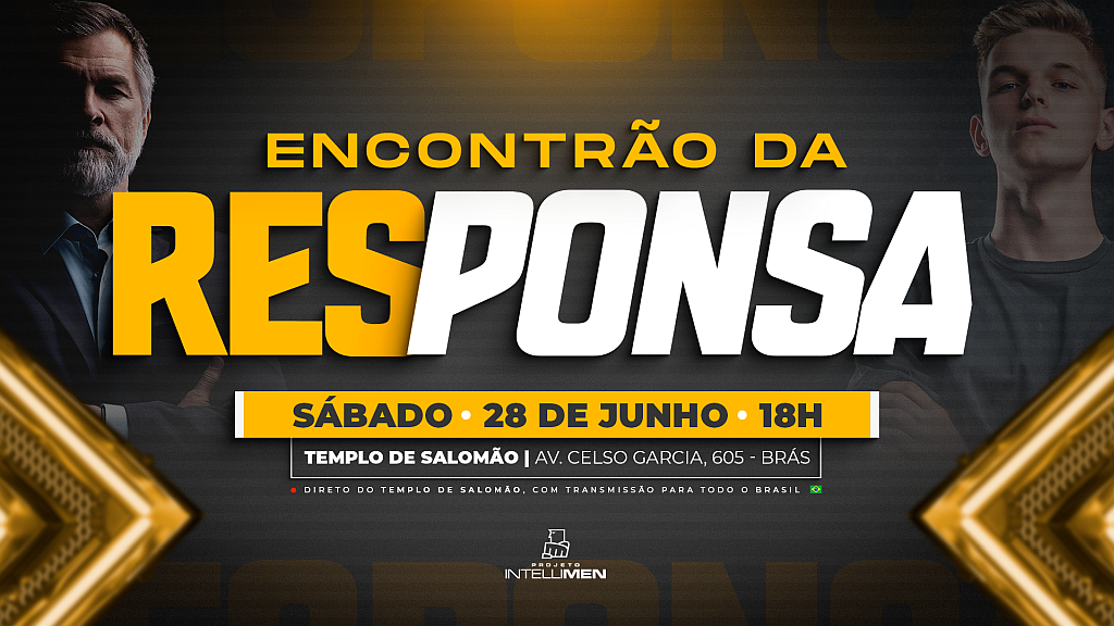 Imagem de capa - Encontrão da Responsa: o despertar do verdadeiro homem