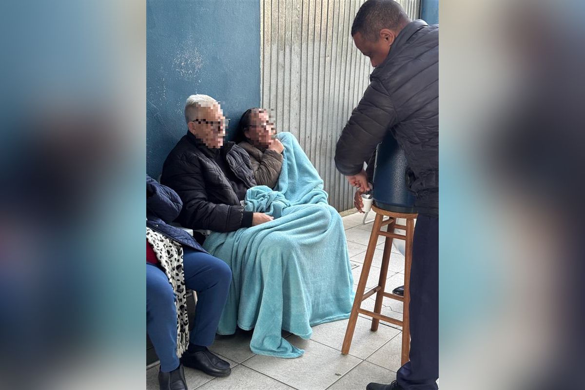 postConforto às pessoas em filas por medicamentos no RSna categoriaFé ativa 