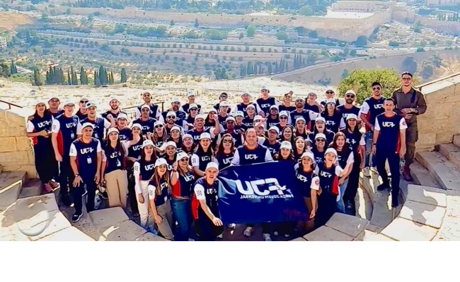 postCaravana da FJU em Israel retorna em segurança ao Brasilna categoriaGrupo chega à Jordânia e se prepara para o embarque