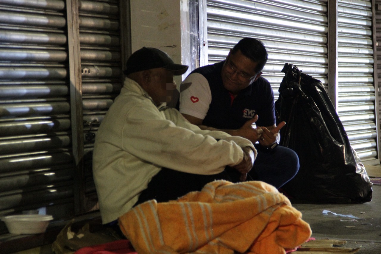 Imagem de capa - Anjos da Madrugada reforça ação contra o frio no centro de São Paulo