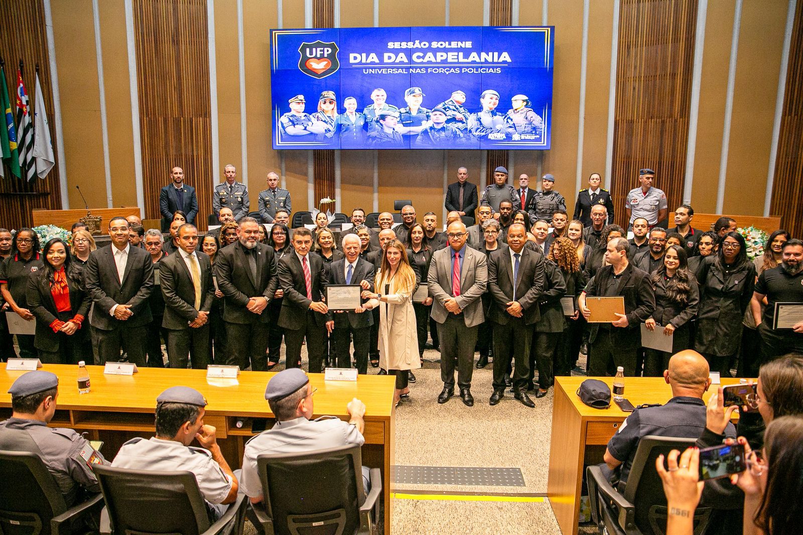 Imagem de capa - Câmara Municipal de São Bernardo do Campo institui o “Dia da Capelania UFP”