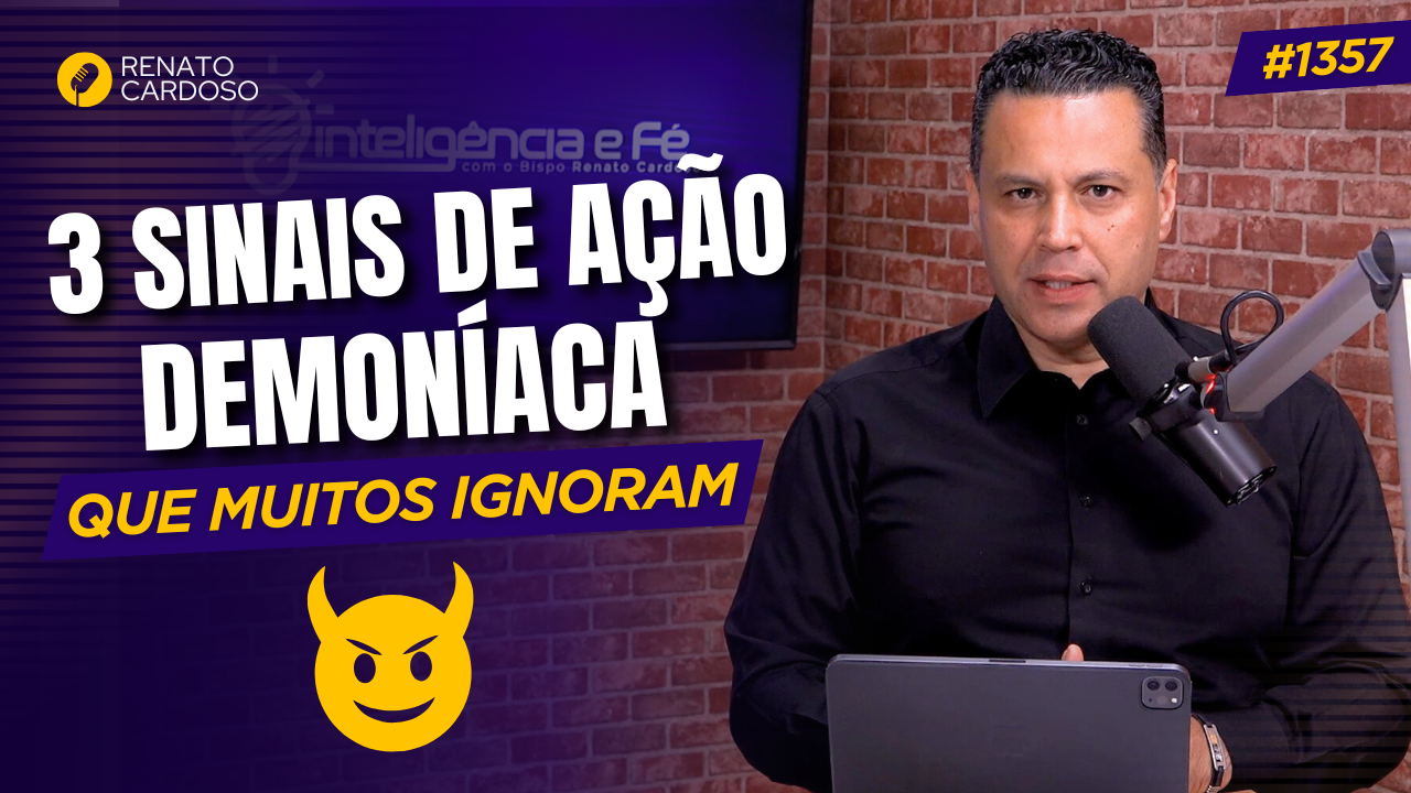 3 sinais de ação demoníaca que muitos ignoram
