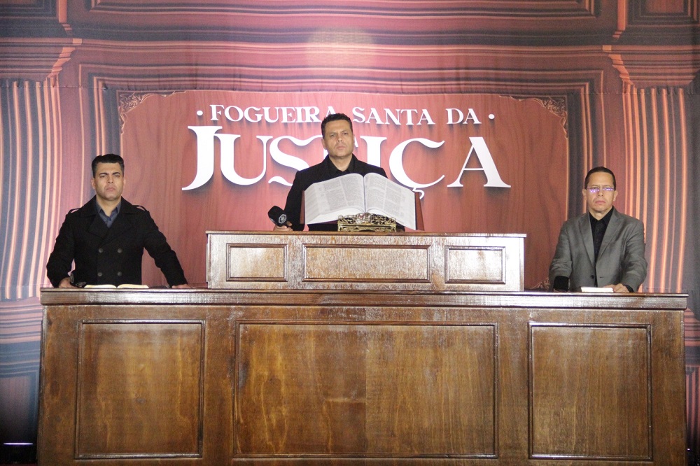 Imagem de capa - A Justiça que vem do Alto: o tribunal de Deus está acessível a todos pela fé