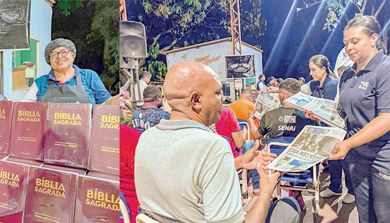 Imagem de capa - Projeto Anjos da Madrugada realiza ação inédita