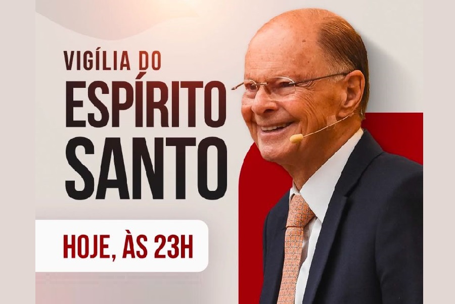 Imagem de capa - Vigília do Espírito Santo com o Bispo Macedo, diretamente de Portugal